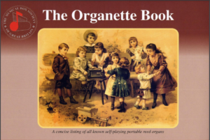 Organette book