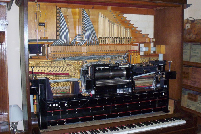 Orchestrion mechanism