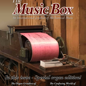 Organ reading paper roll